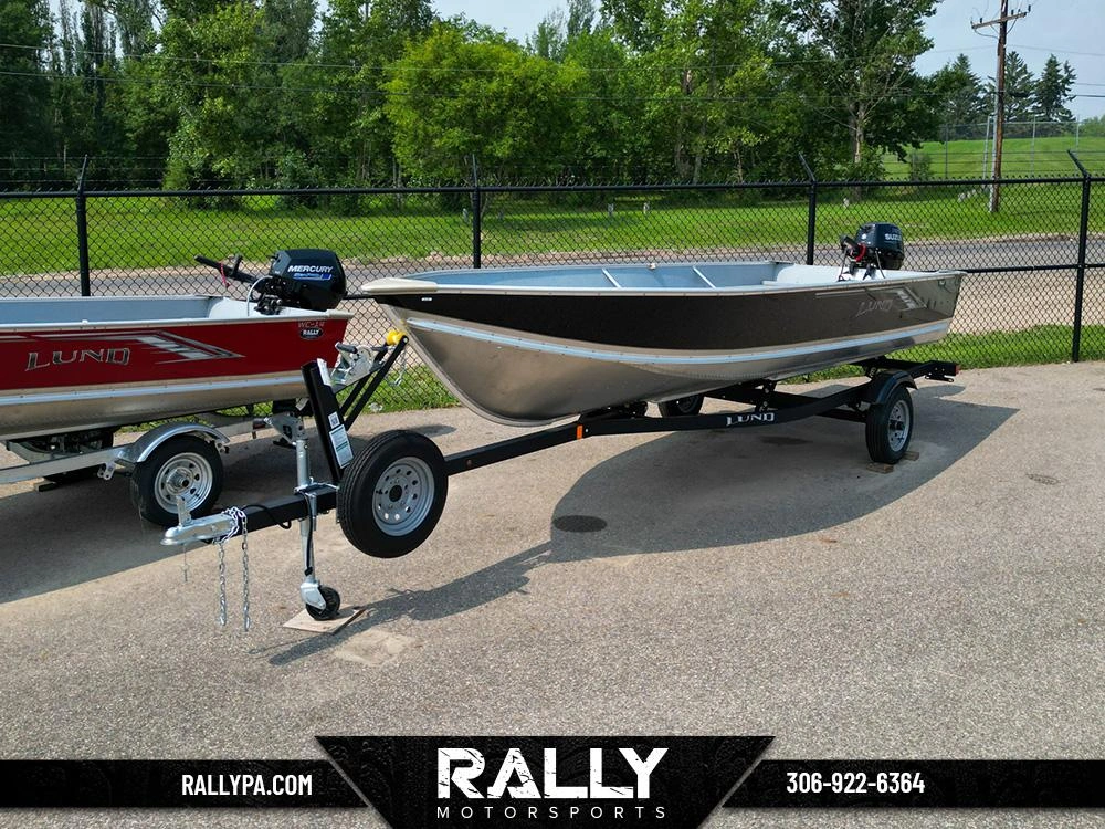 2025 Lund Wc-16 Tiller alt