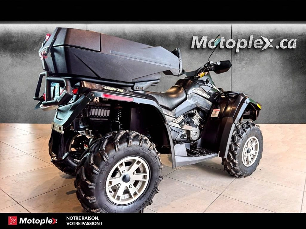 Can-am Outlander Max 650 Xt 2009 alt