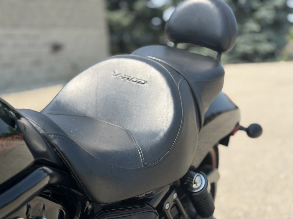 2008 Harley-davidson V-rod alt