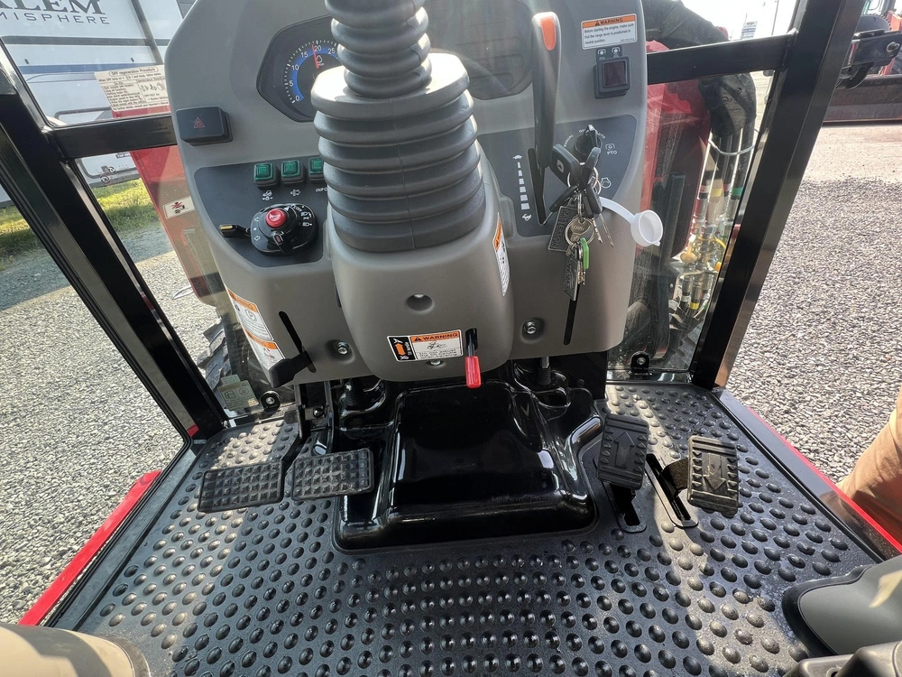 2026 Tym T574 Gear Cab alt