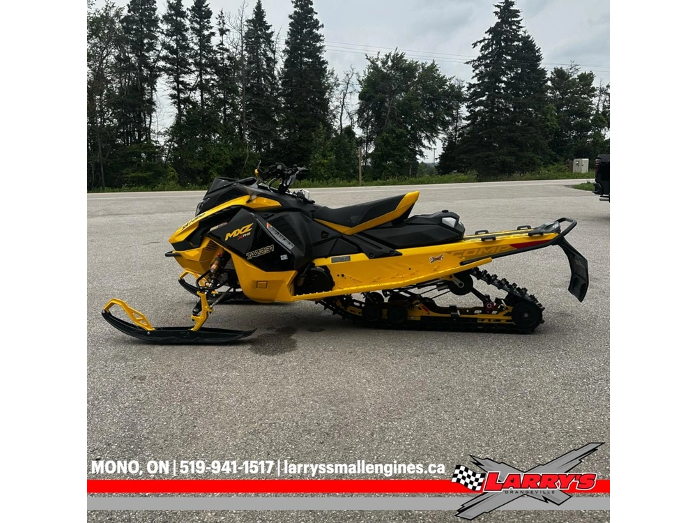 2024 Ski-doo Mxz X-rs With Competition Package 850 E-tec Turbo R 137 alt