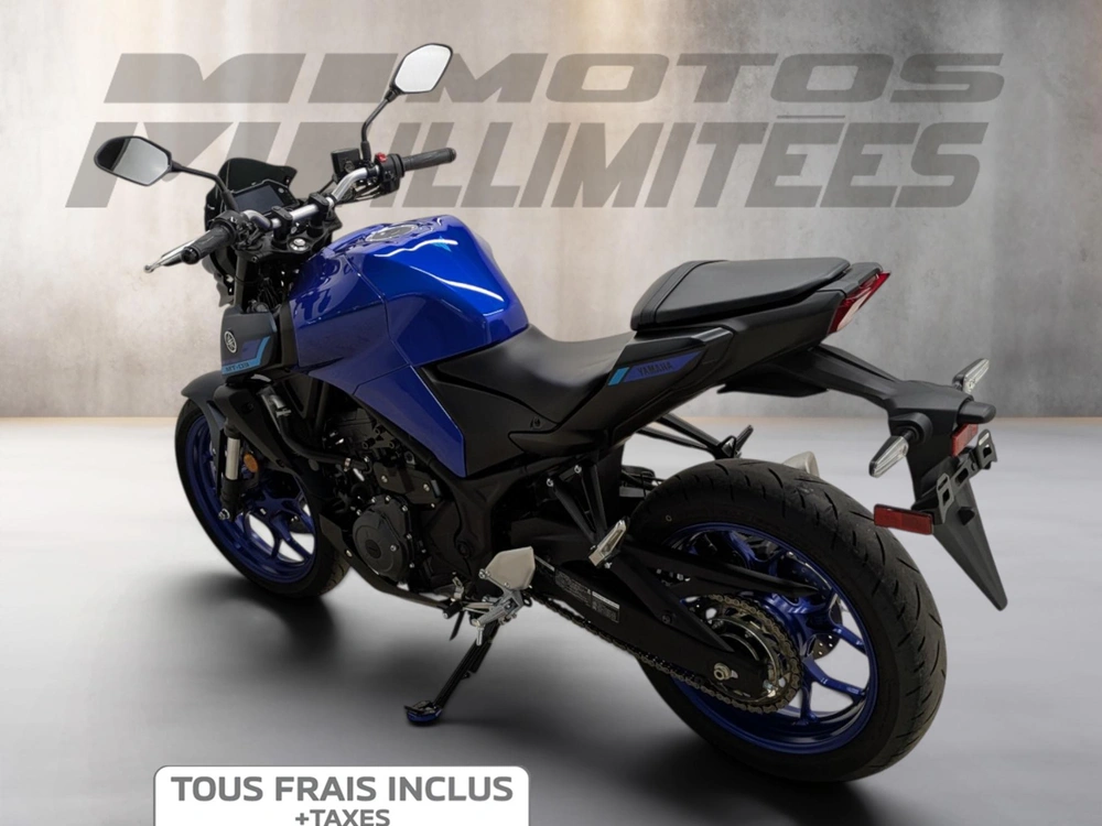Yamaha Mt-03 Abs 2026 alt