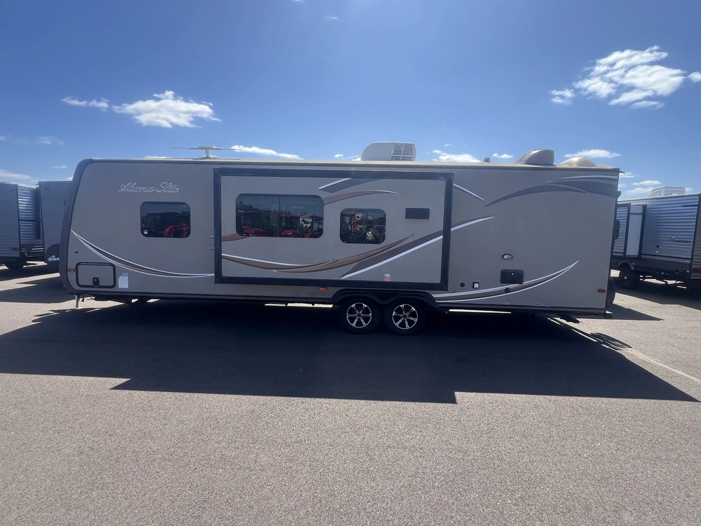 2013 Holiday Rambler Aluma Lite 278bhs alt