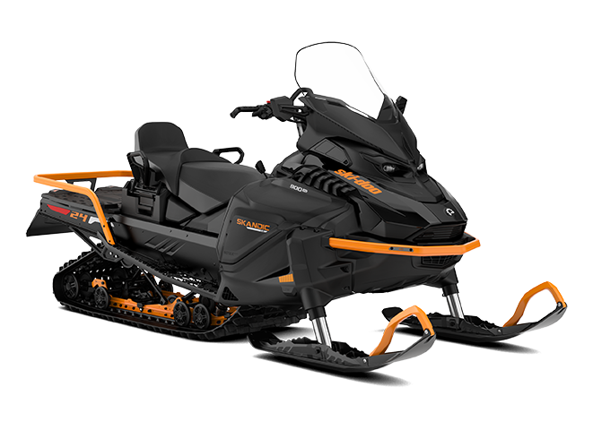 2027 Ski-Doo SKANDIC LE 24" 900 ACE SILENT COBRA 1.5" E.S.