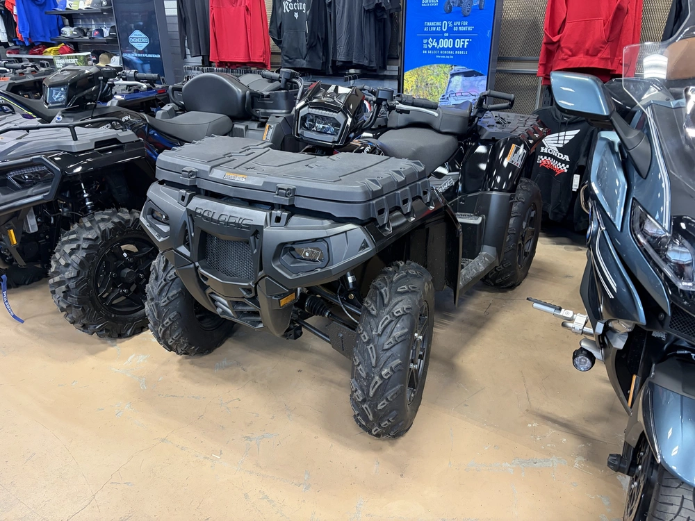2026 Polaris Sportsman Touring 850 Premium Onyx Black alt
