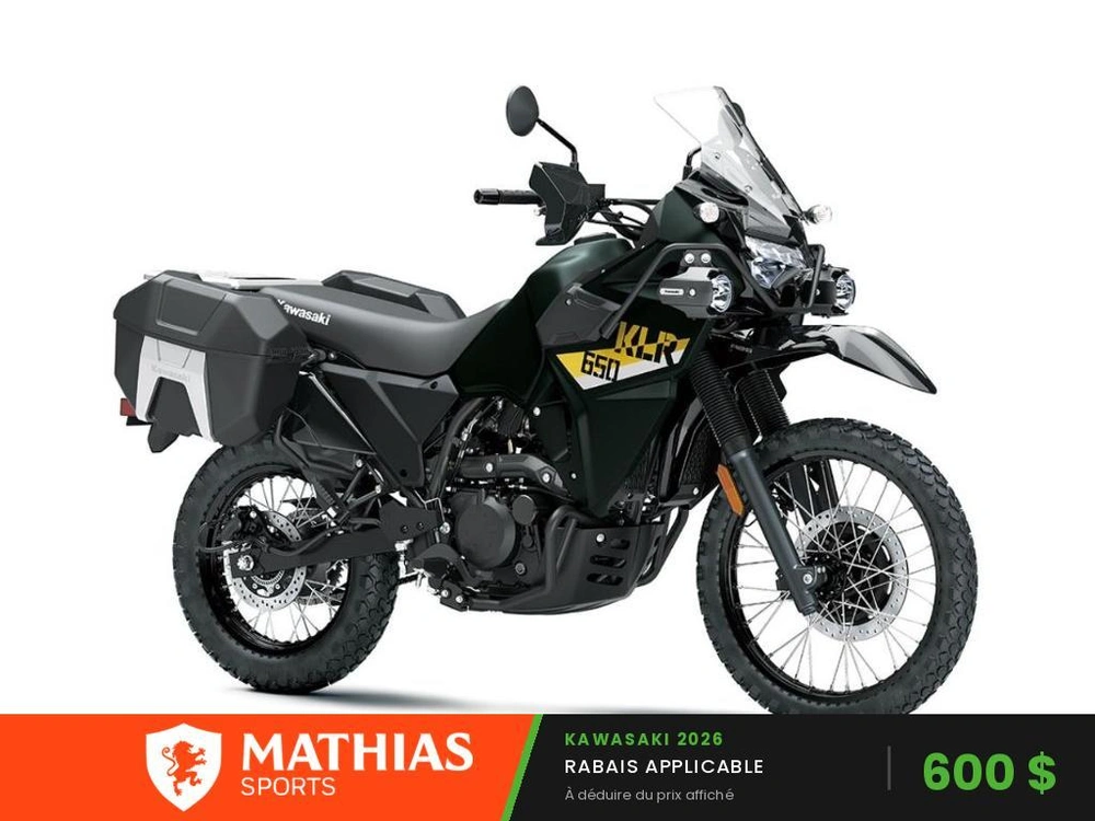 Kawasaki Klr650 Adventure 2026 alt