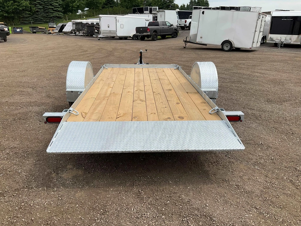 2027 Canada Trailers 6x14 Manual Galvanized Tilt Trailer alt