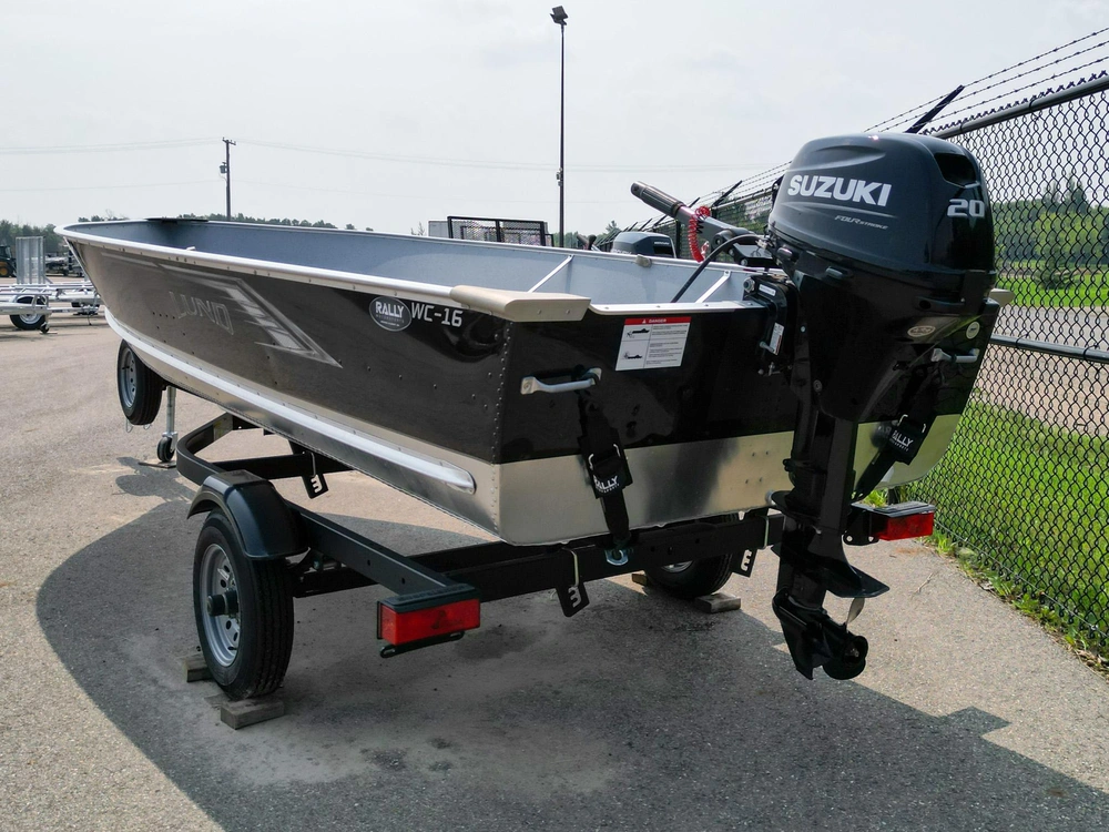 2025 Lund Wc-16 Tiller alt