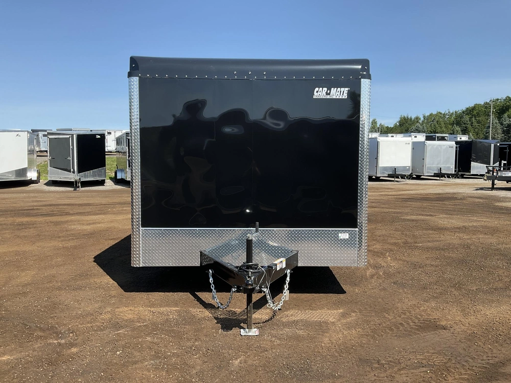 2026 Car Mate Trailers 8.5x20 Sportster Enclosed Car Trailer alt
