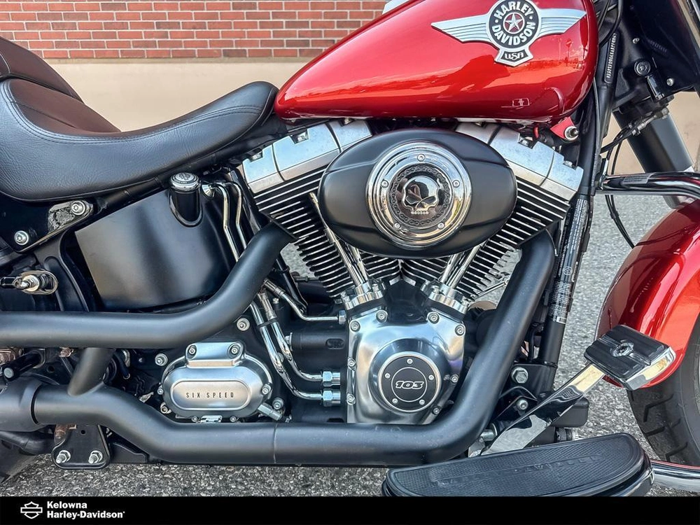 2013 Harley-davidson Flstfb - Fat Boy Lo alt