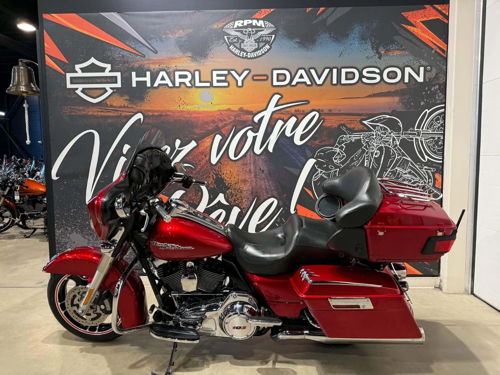 Harley-davidson Flhx Street Glide 2012 alt