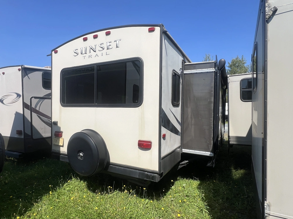 2014 Crossroads Rv Sunset Trail 32 Rl alt