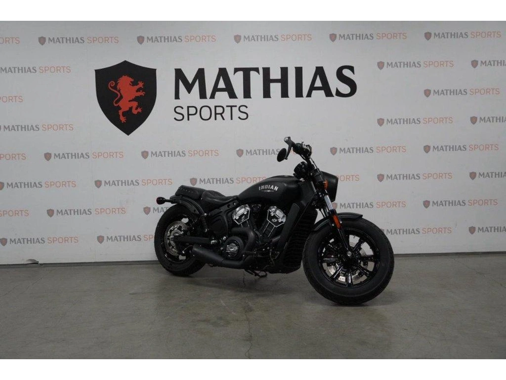 2021 Indian Motorcycle Scout Bobber Abs alt
