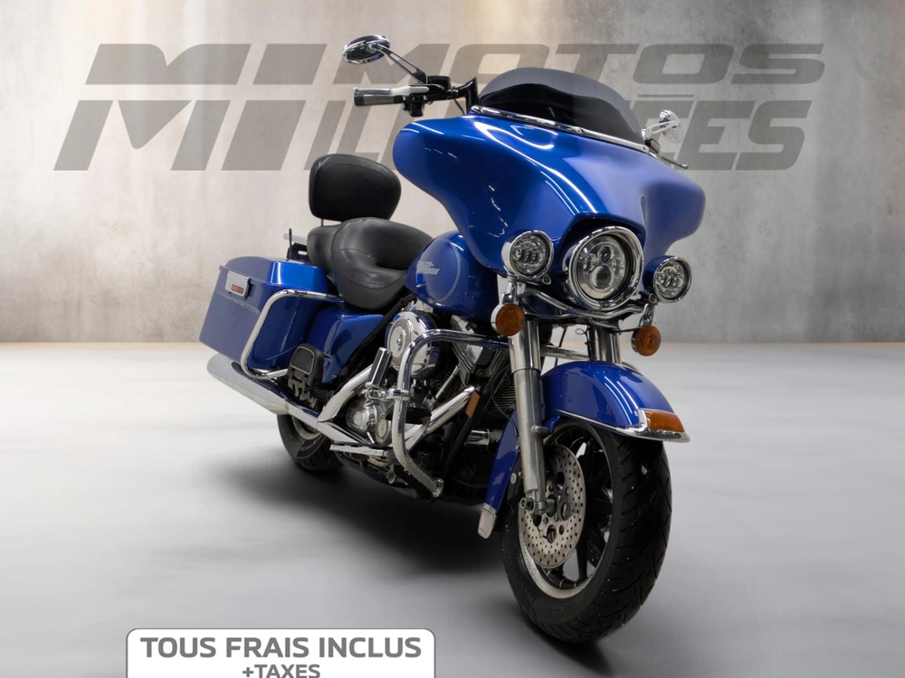 Harley-Davidson FLHT Electra Glide 2008 — photo 2