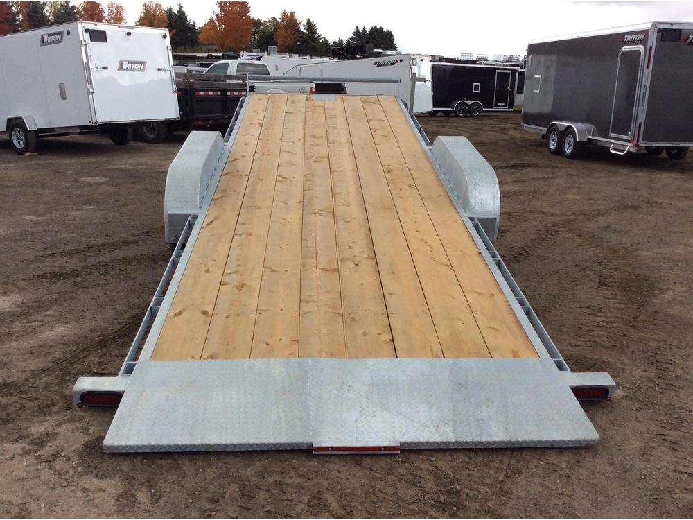 2027 Canada Trailers 80x20 7 Ton Galvanized Hydraulic Tilt Trailer alt