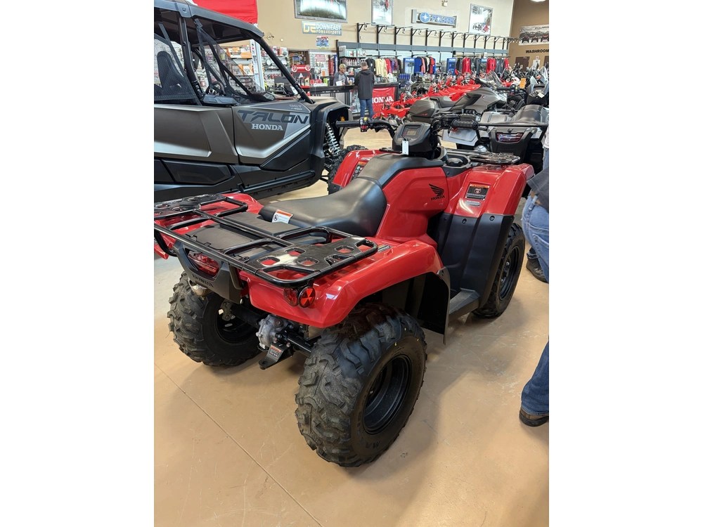 2026 Honda Rubicon Dct Irs Eps - Red alt