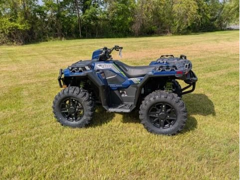 2026 Polaris Sportsman 850 Trail Blue alt