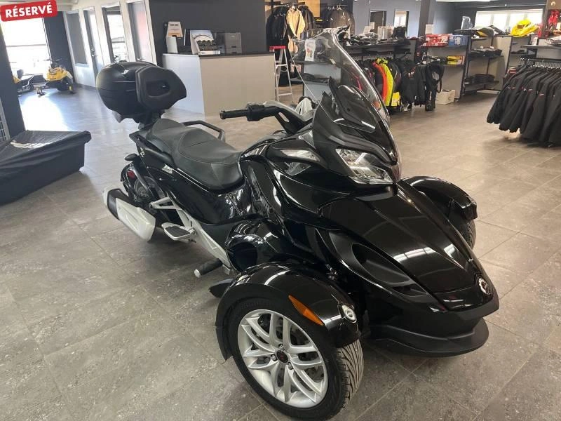 2015 Can-am Spyder St Se5 Noir alt