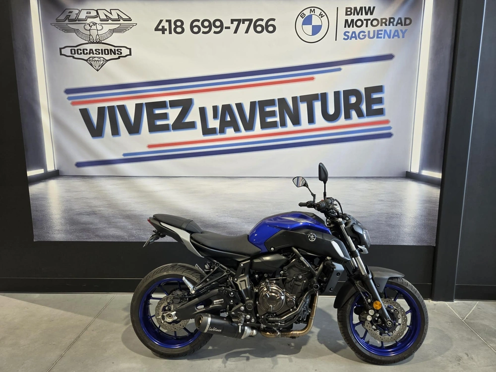 Yamaha Mt-07 2020 alt