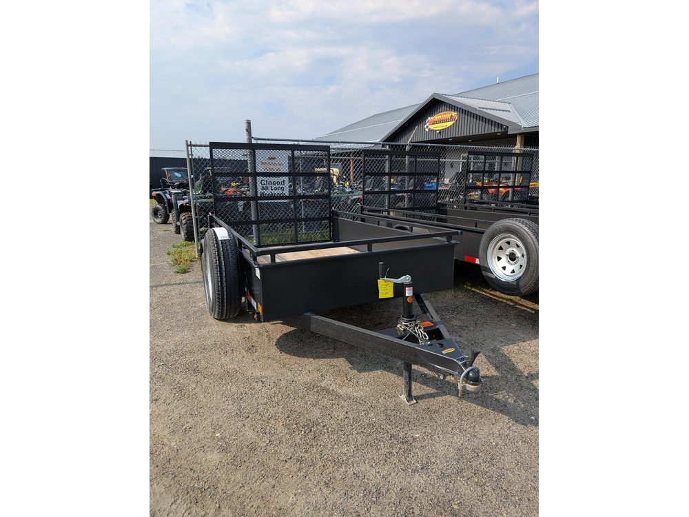 2026 Canada Trailers 5x8 Steel Side Utility alt