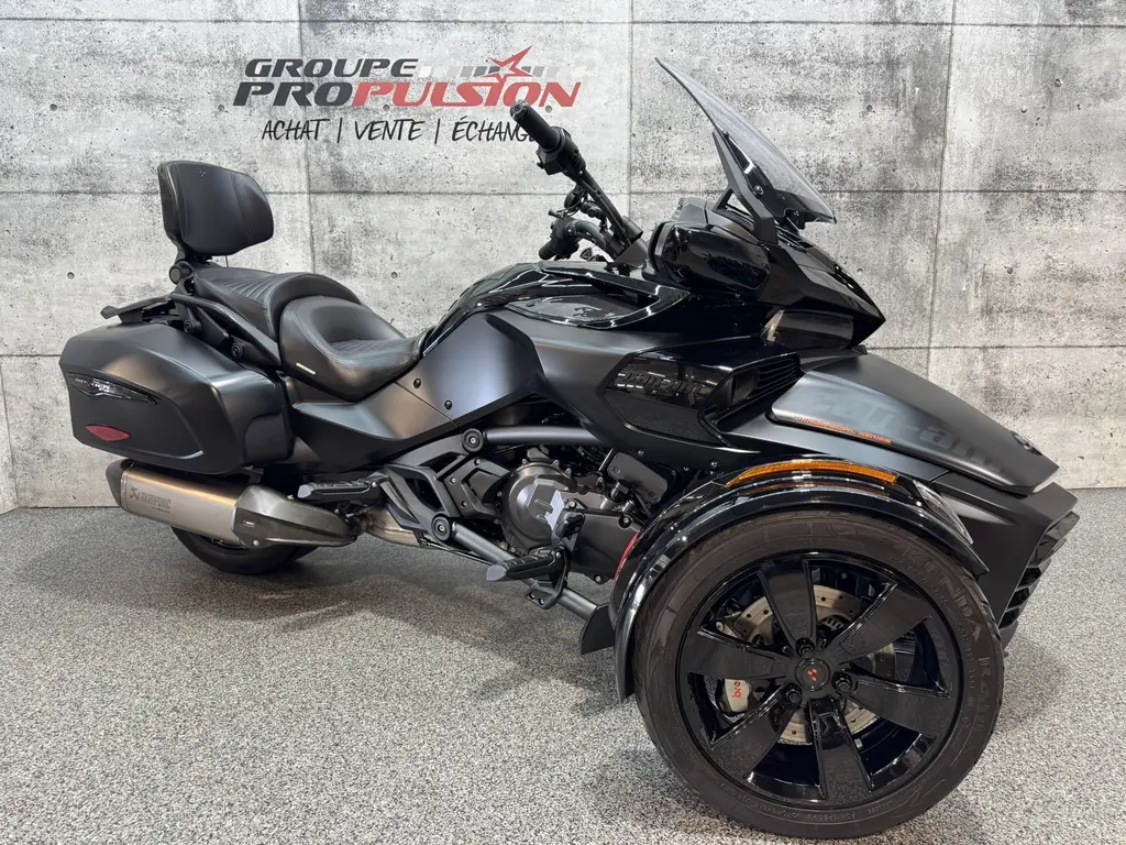 Can-Am Spyder F3-T, SE6 | 28700km, Akrapovic 2019