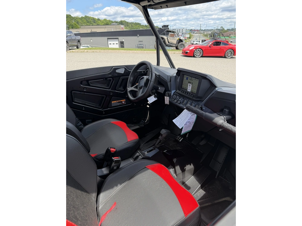 2026 Polaris Rzr Xp 4 1000 Ultimate Stealth Gray alt