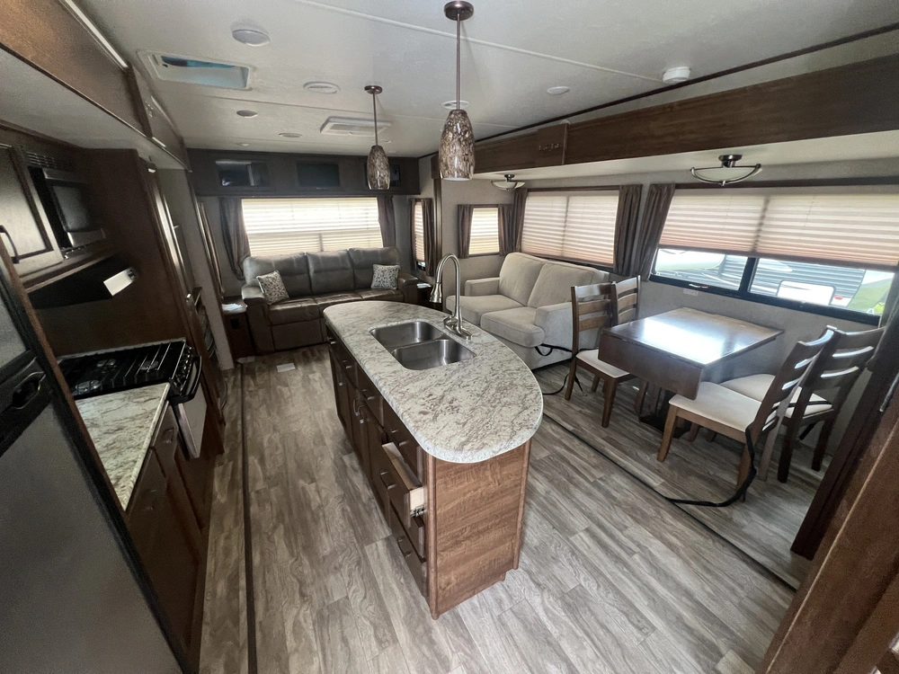 2018 Highland Ridge Rv Open Range 272 Rls alt