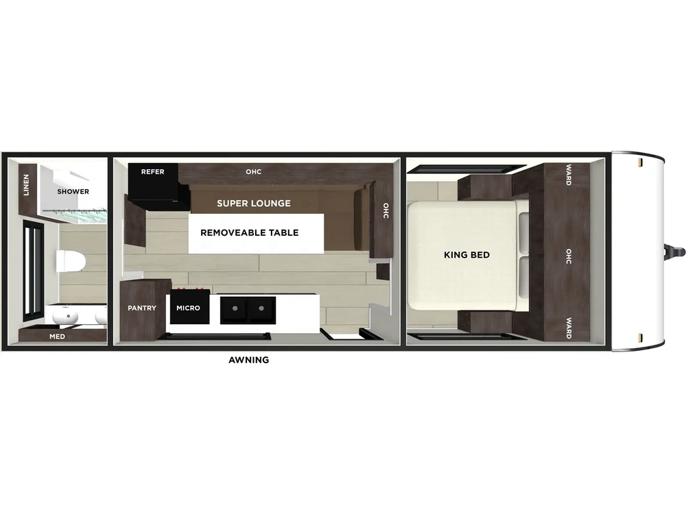 2026 Forest River Wildwood 233rble alt