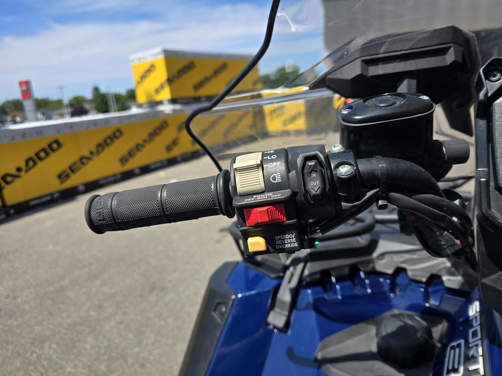 2025 Polaris Sportsman 850 Trail alt