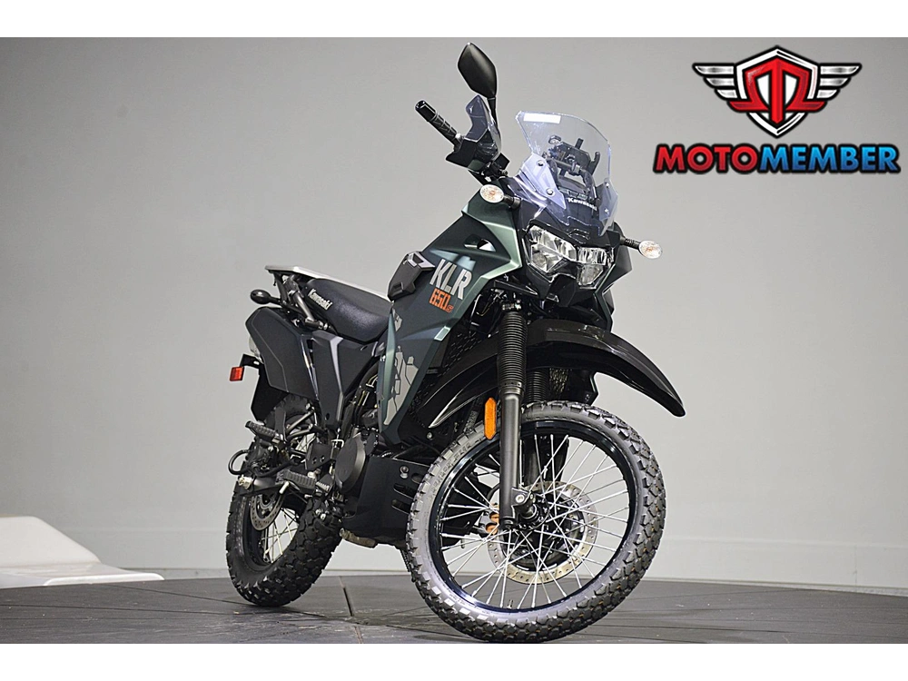 2025 Kawasaki Klr®650 S Abs alt
