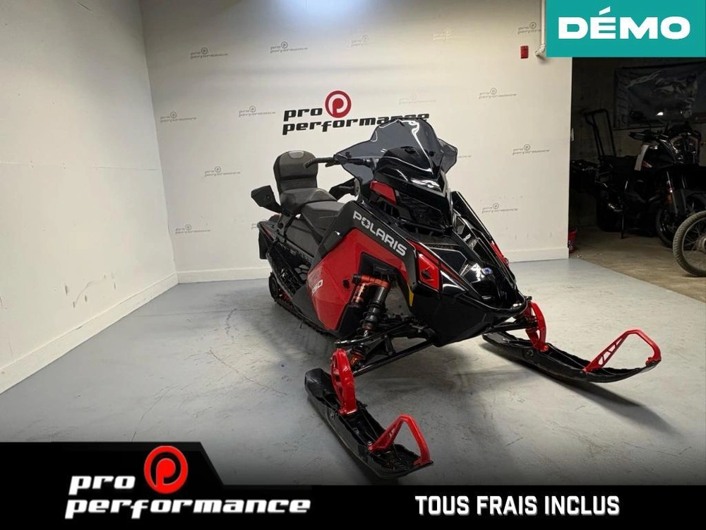 2026 Polaris 850 Indy Vr1 Dynmx 137 alt