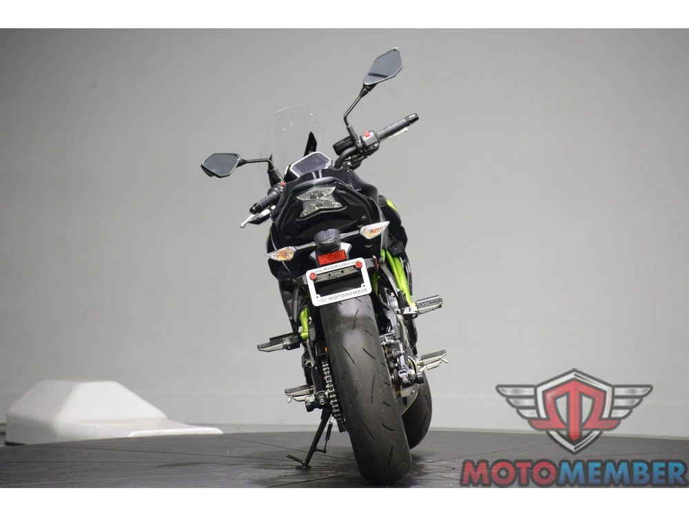 2022 Kawasaki Z650 alt