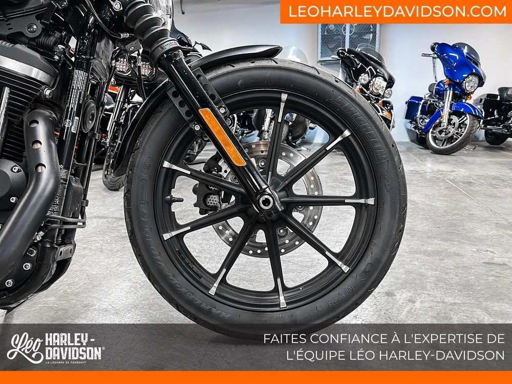 2020 Harley-davidson Xl883n Sportster Iron 883 alt
