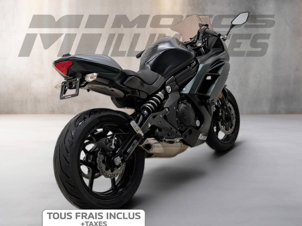 Kawasaki Ninja 650 Abs 2014 alt