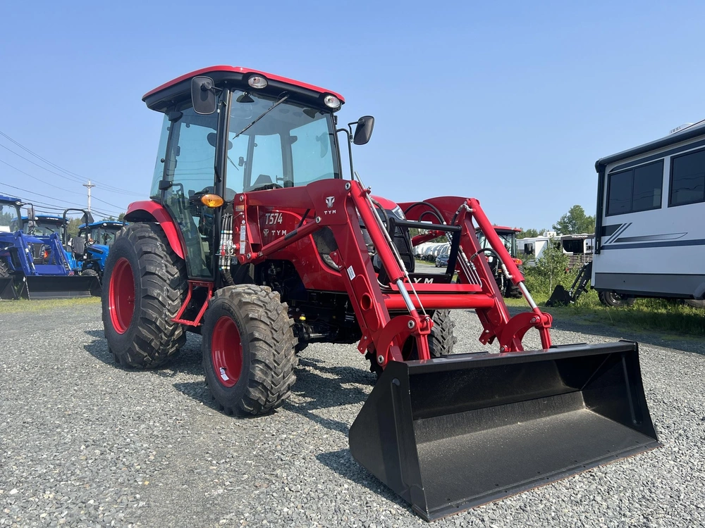 2026 Tym T574 Gear Cab alt
