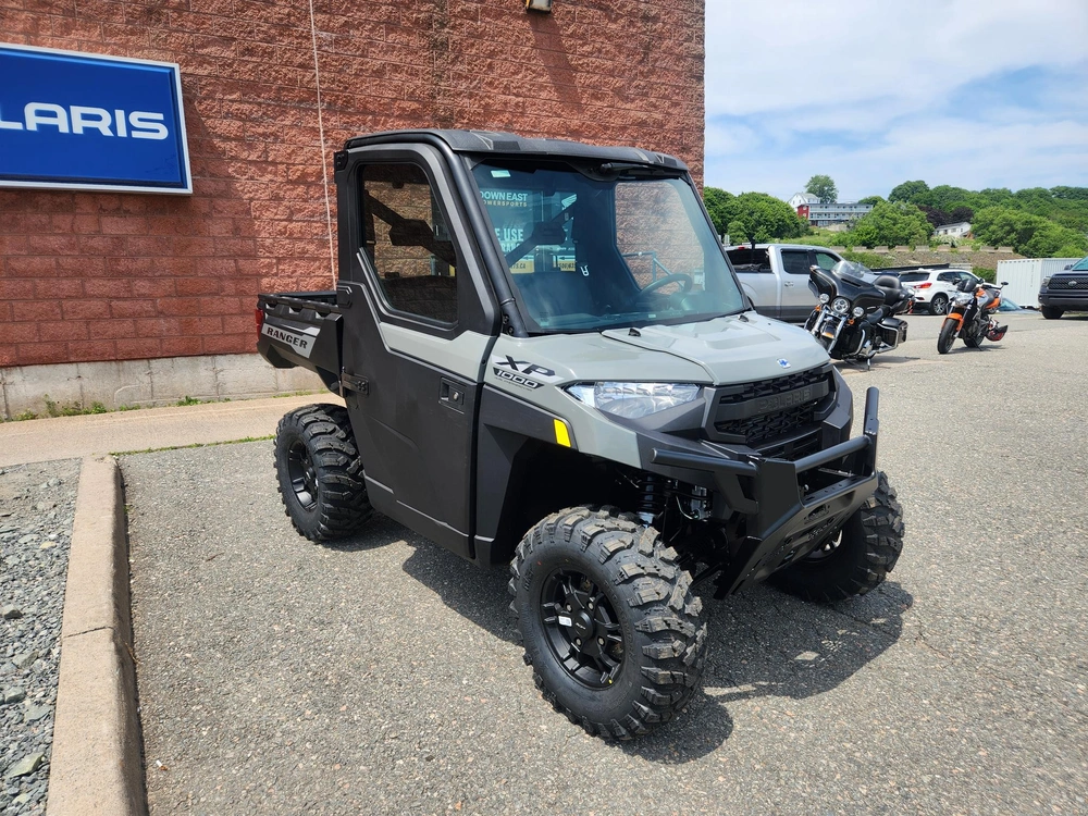 2027 Polaris Ranger Xp 1000 Cab - Avalanche Gray alt