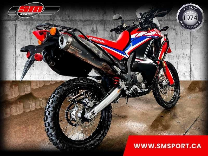 Honda Crf 300 Rally Abs 2023 alt