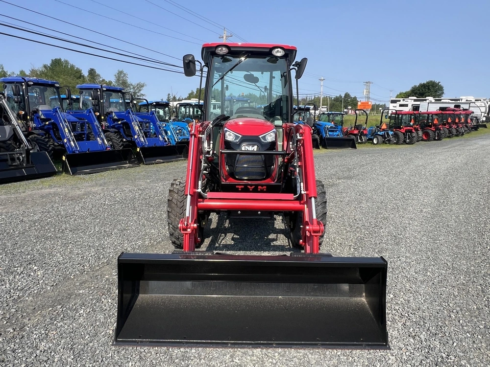 2026 Tym T574 Gear Cab alt