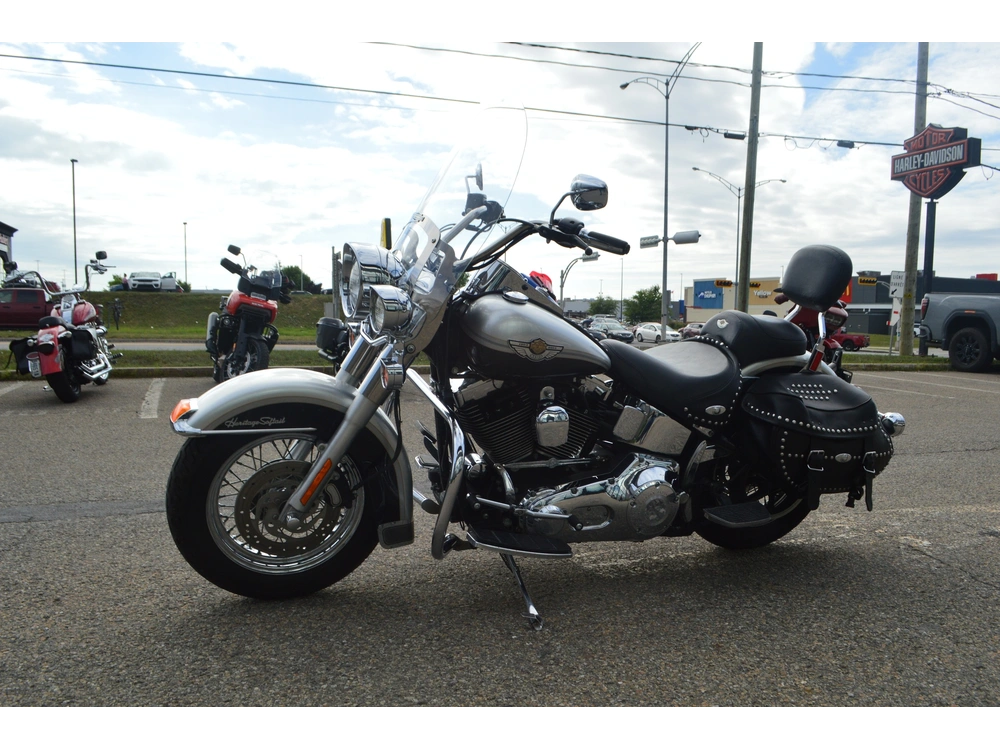 Harley-davidson St-heritage Classic Flstc 2003 alt