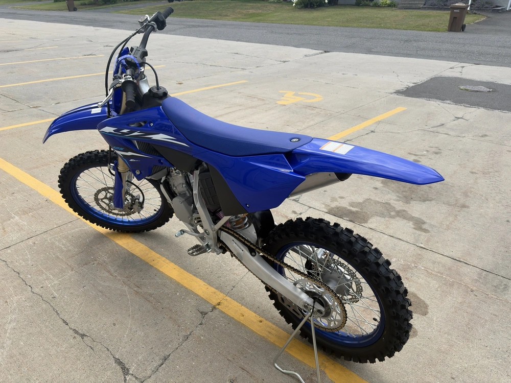 Yamaha Yz125 2026 alt