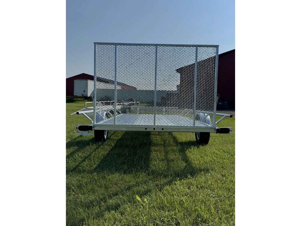 2026 Marlon Rat-04 Trailer 6'6" X 14' Single Axle 2076lbs alt