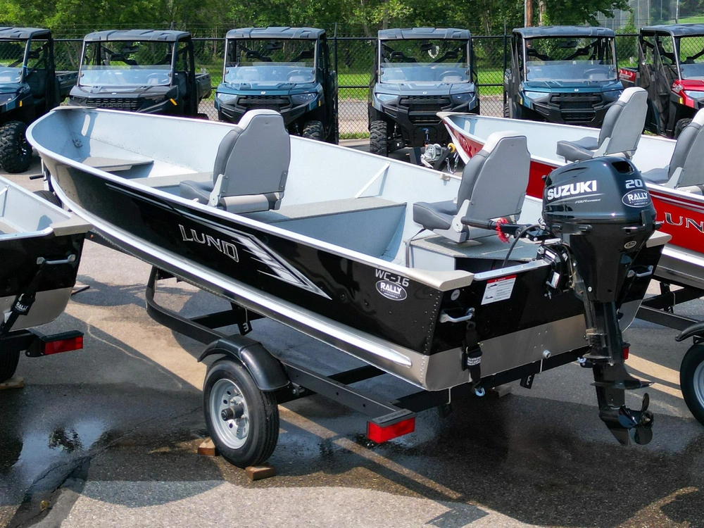 2025 Lund Wc-16 Tiller alt
