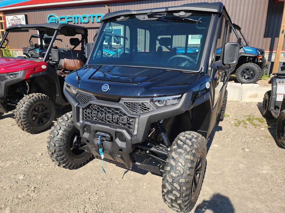 2026 Cfmoto 2025 Uforce U10 Pro Highland Xl alt