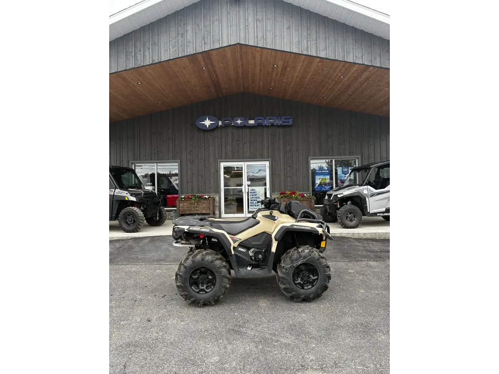 Can-Am Outlander 650 XMR 2022