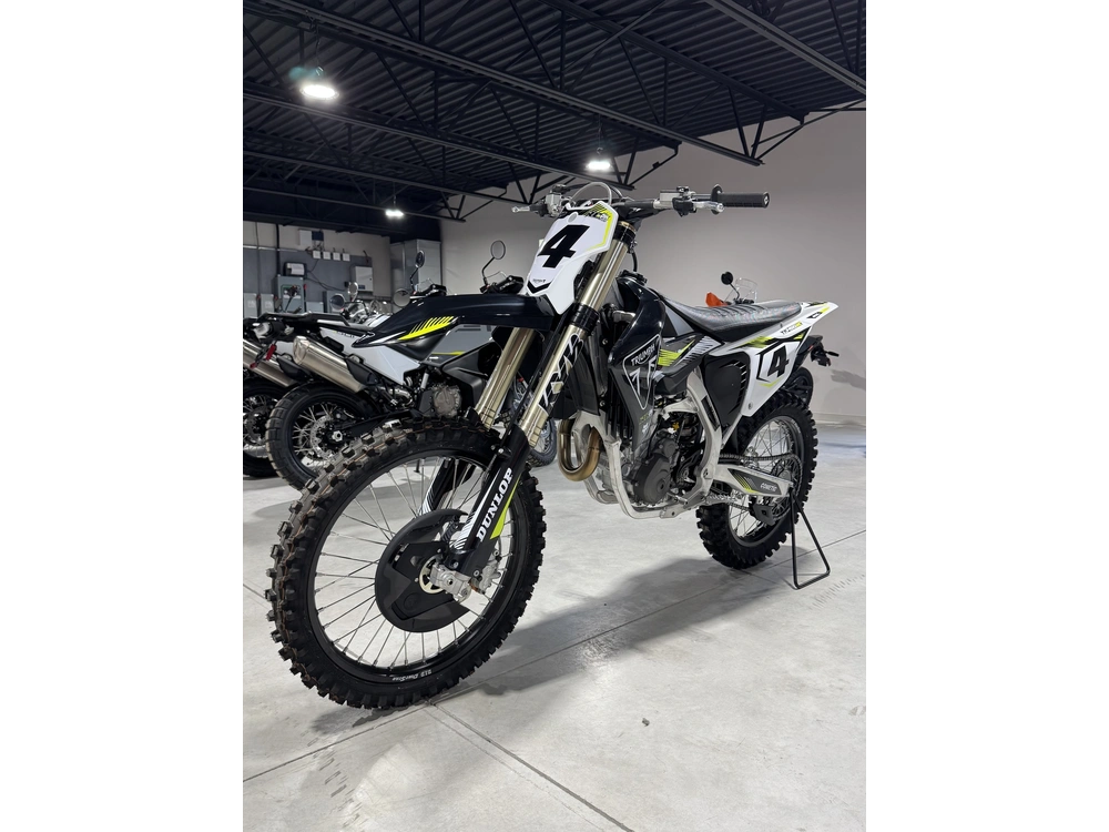 Triumph Tf 450-x Rc Edition 2025 alt