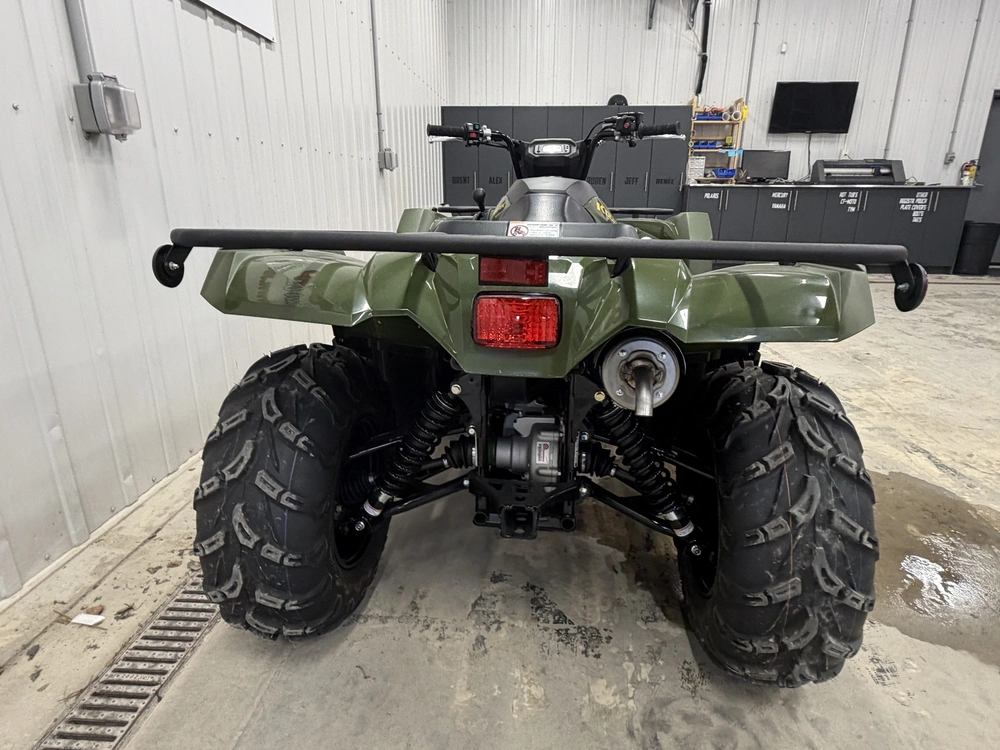 2026 Yamaha Kodiak 450 Eps Green alt