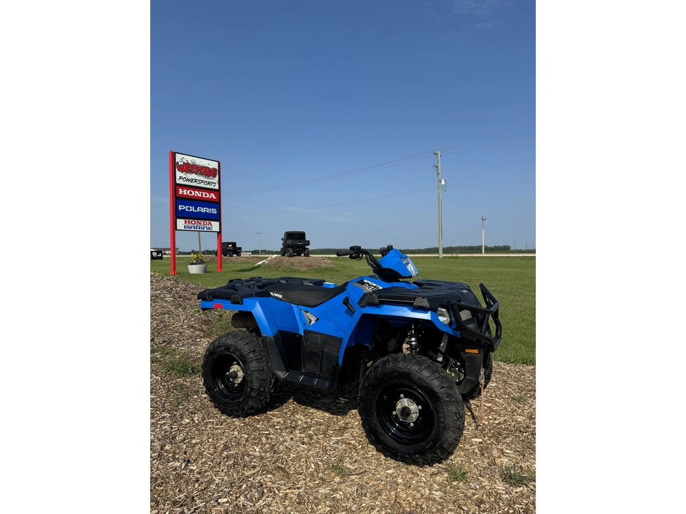 2017 Polaris Sportsman 450 H.o.velocity Blue, Used, 2067 Kms alt