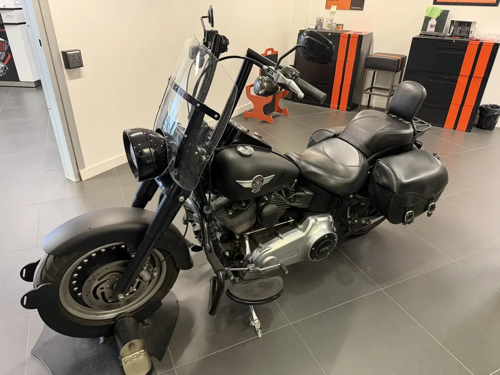 2012 Harley-Davidson SOFTAIL FAT BOY LOW FLSTFBFLSTFB