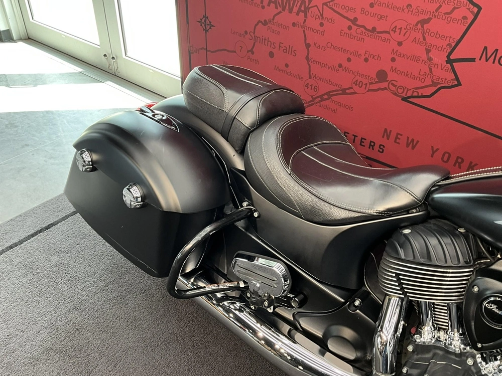 Indian Motorcycle Springfield Dark Horse 2018 alt
