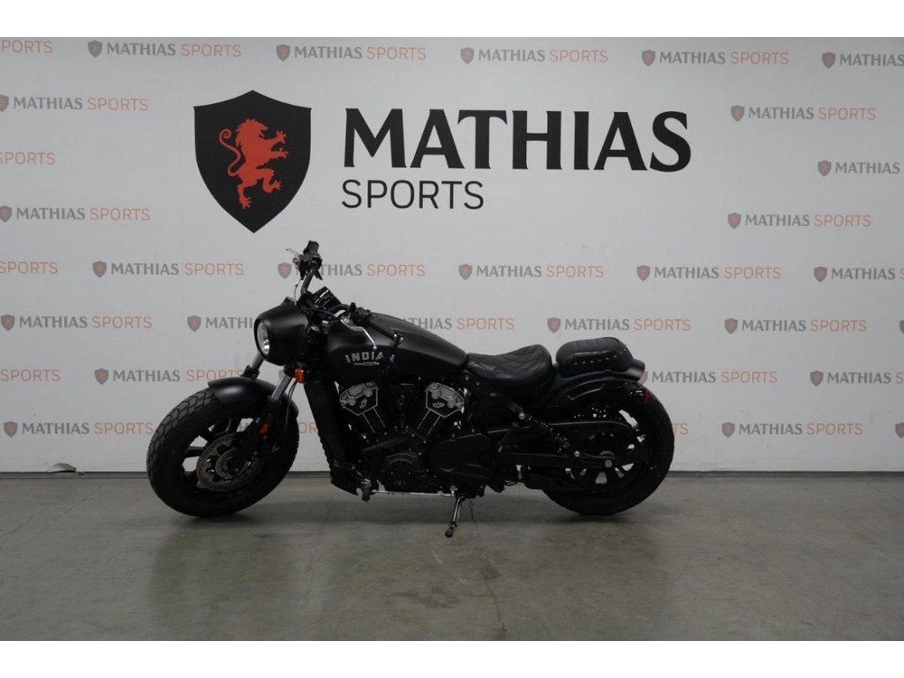 2021 Indian Motorcycle Scout Bobber Abs alt